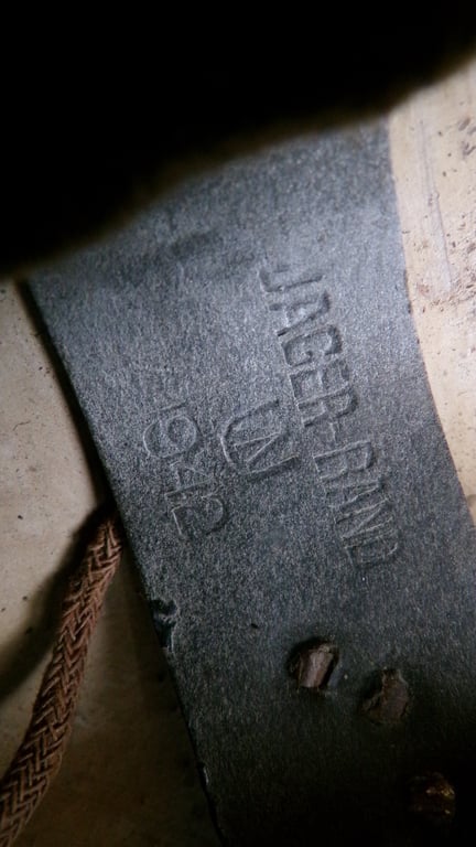 South African sand camo helmet