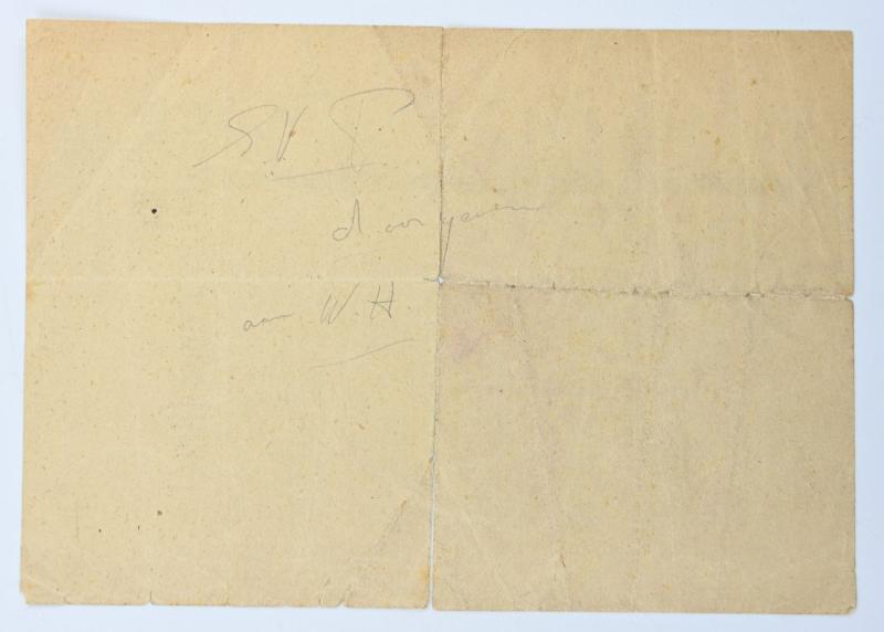 German WH Leaflet 'Surrendering Heeresgruppe Mitte'