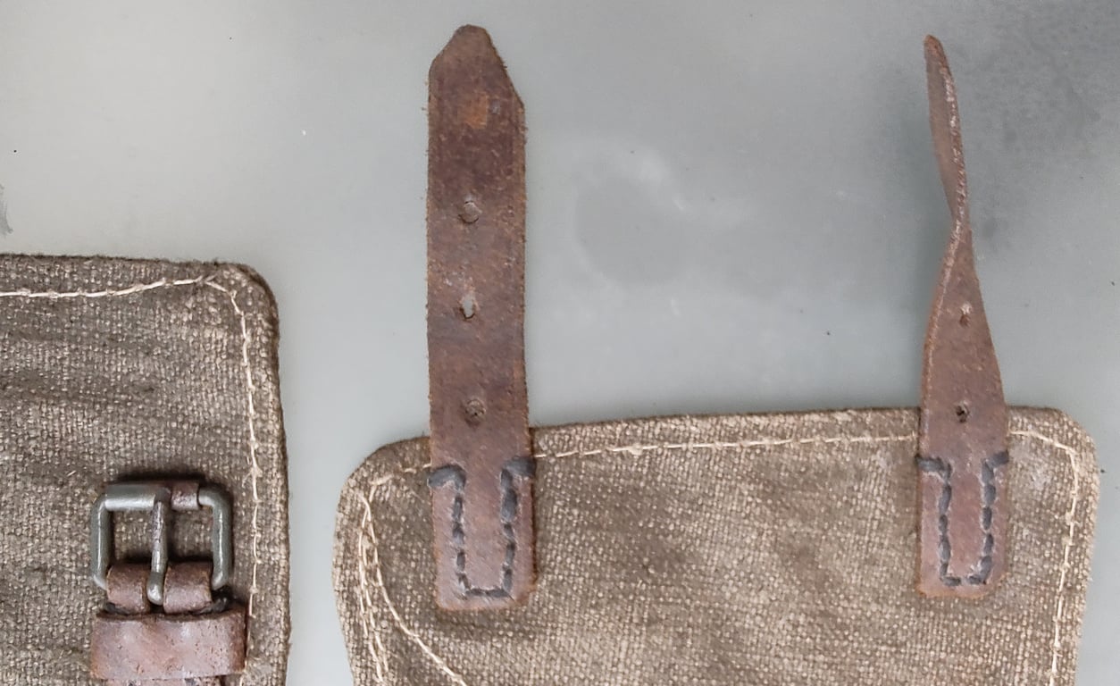 WWII German ankle gaiters late war