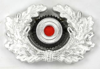 German Wehrmacht Visor Cap Kokarde