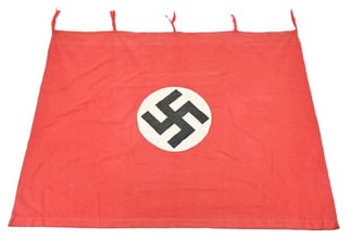 German Third Reich NSDAP Podiumbanner