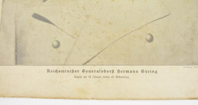 German Newspaper "Münchner Illustrierte Presse" 6 January 1938