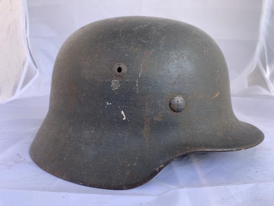 Luftwaffe M35 re-issued Single Decal Helmet