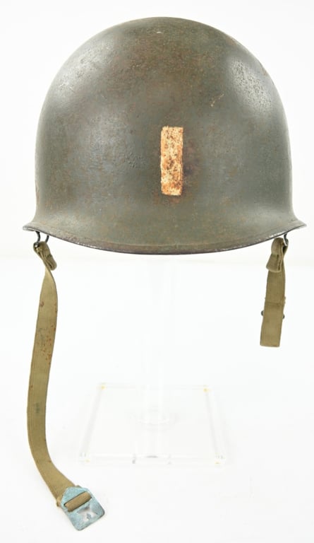 US WW2 M1 Officer Combat Helmet 79th Infantry Division