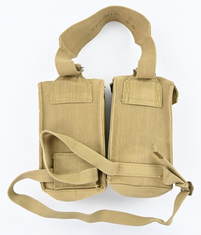 British WW2 Basic Ben Pouch Set 1941