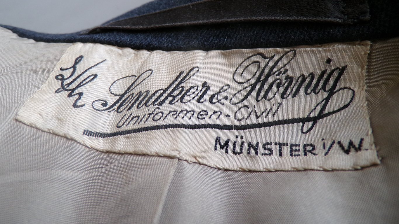 Named Gala Tunic with medals  part 1