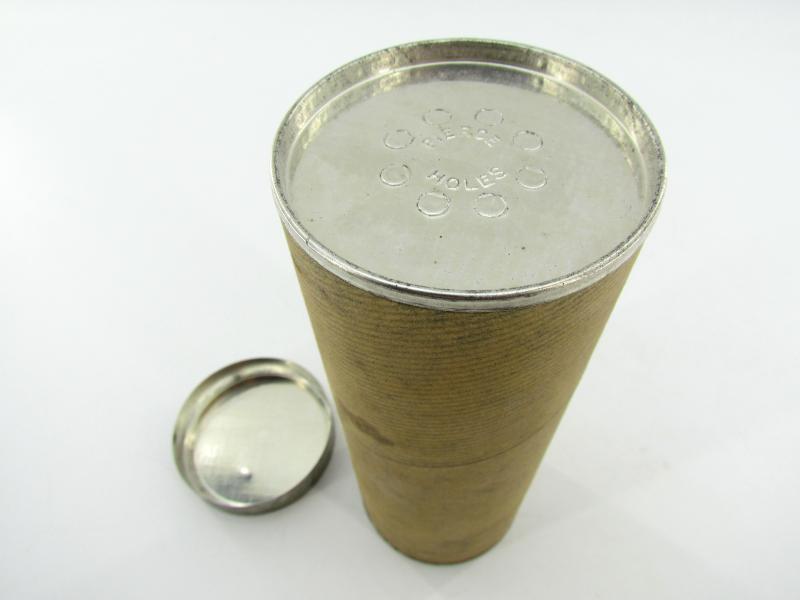 British WWII Foot Powder Container