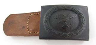Luftwaffe belt buckle by "Hermann Aurich" 1940