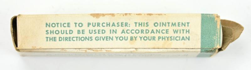 US WW2 Medical Tube Butyn Sulfate