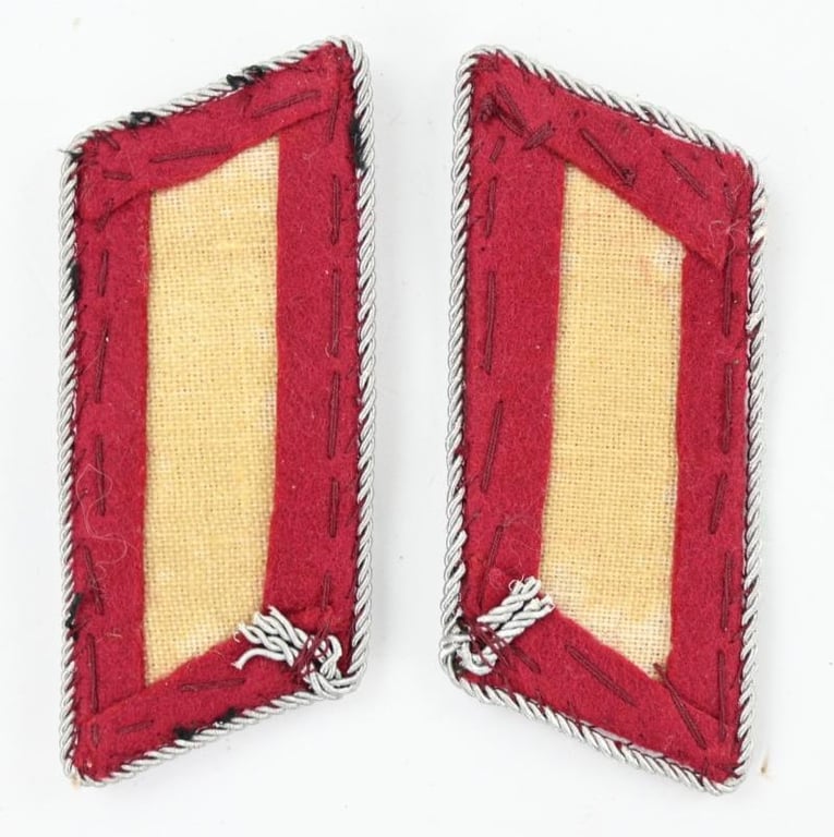 German 'Gemeinde Polizei' Collar Tabs