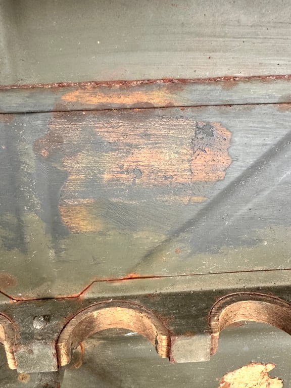 German WW2 Ammo Box for Flak 3,7 cm "Luftwaffe"