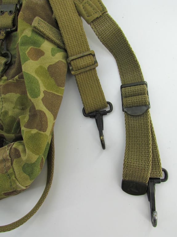 WWII USMC Camo Jungle Backpack 1943