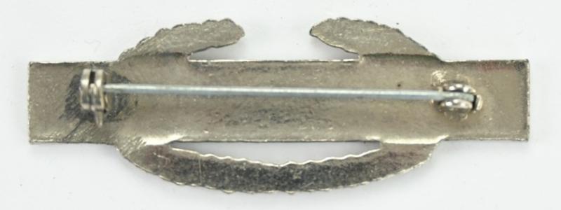 US WW2 Sterling Silver CIB Badge