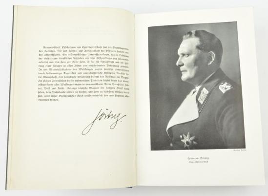 German Book 'Die Geschichte des deutschen Unteroffiziers'