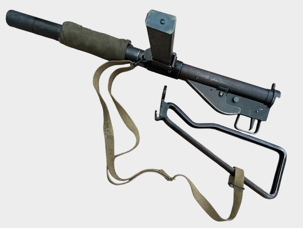 EU Deko - British Sten Mk II(S) Suppressed Submachine Gun (Rare)