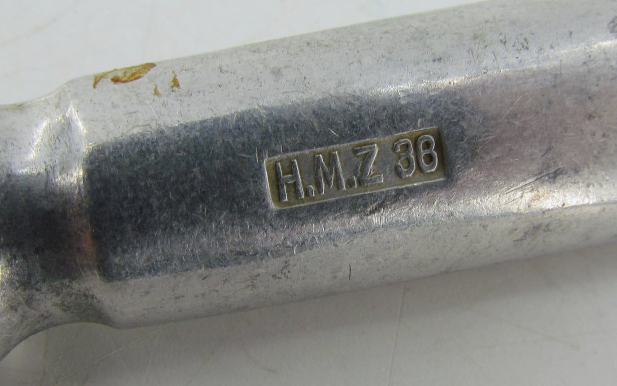 Wehrmacht Mess Hall Knife 'HMZ38'