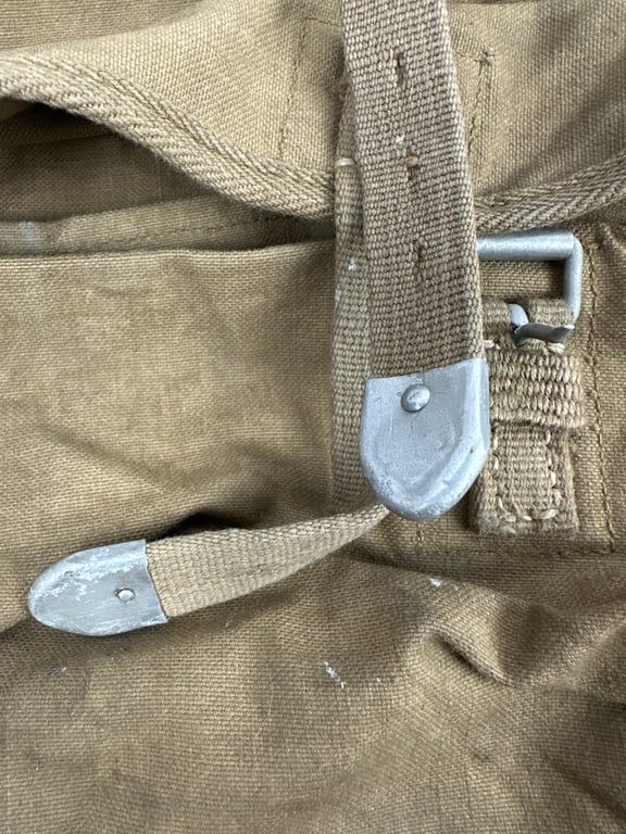 WW2 German DAK Afrika Korps Tropical Rucksack 1941