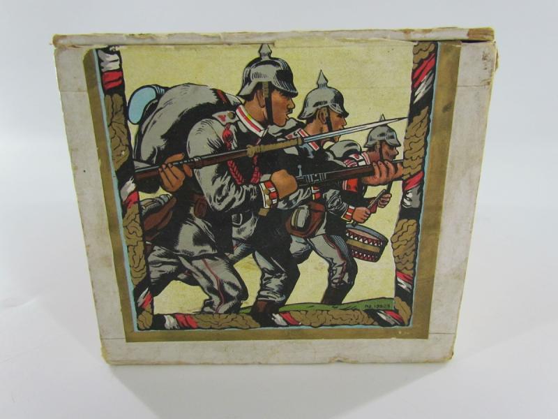 WW1 Unsere Feldgrauen Cigar Box ....Rare !!
