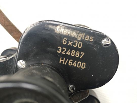 Wehrmacht Binoculars 'Dienstglas' 6x30 -CXN-