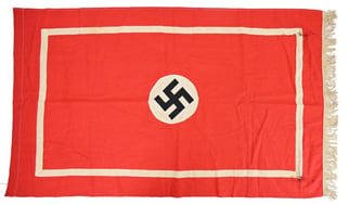 German Third Reich NSDAP Podiumbanner