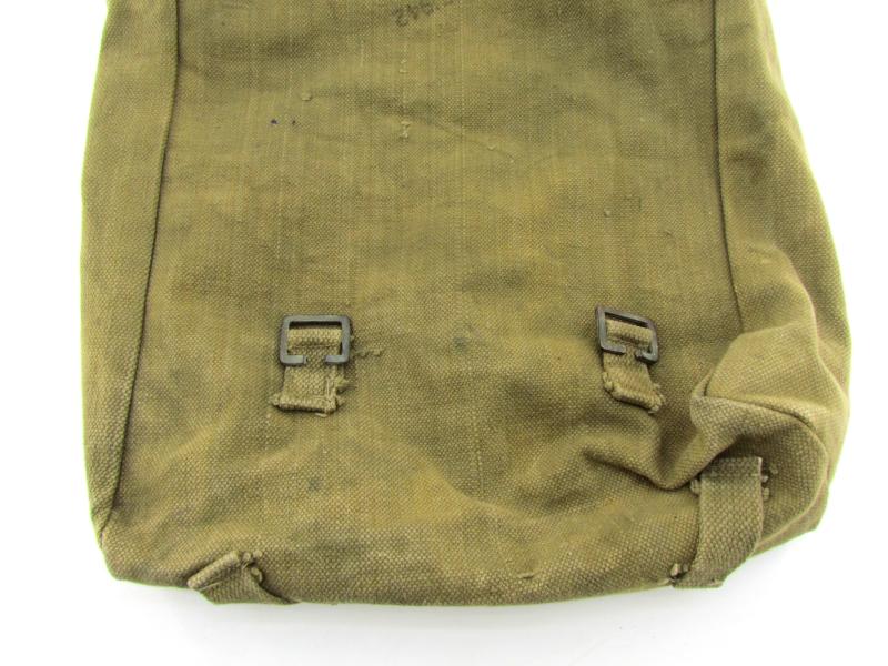 British WWII Large Pack with straps 1943