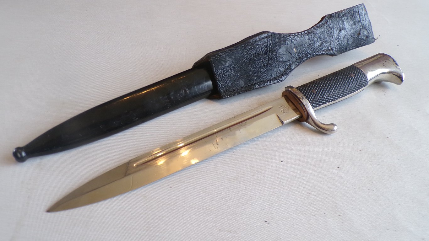 Short KS98 Etched Bayonet – Paul Seilheimer