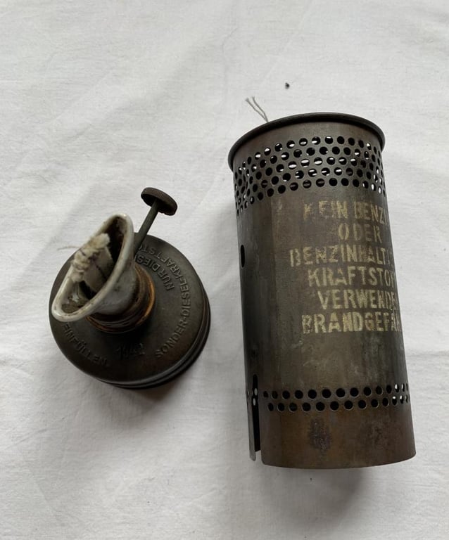 WH (Heer) 'Vehicles' Field Stove/Heater -1942-