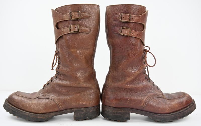 British WW2 Officer's High Boots 1944
