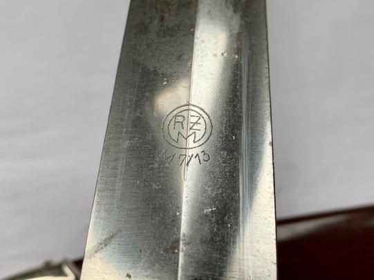 German SA Dagger RZM M7/13