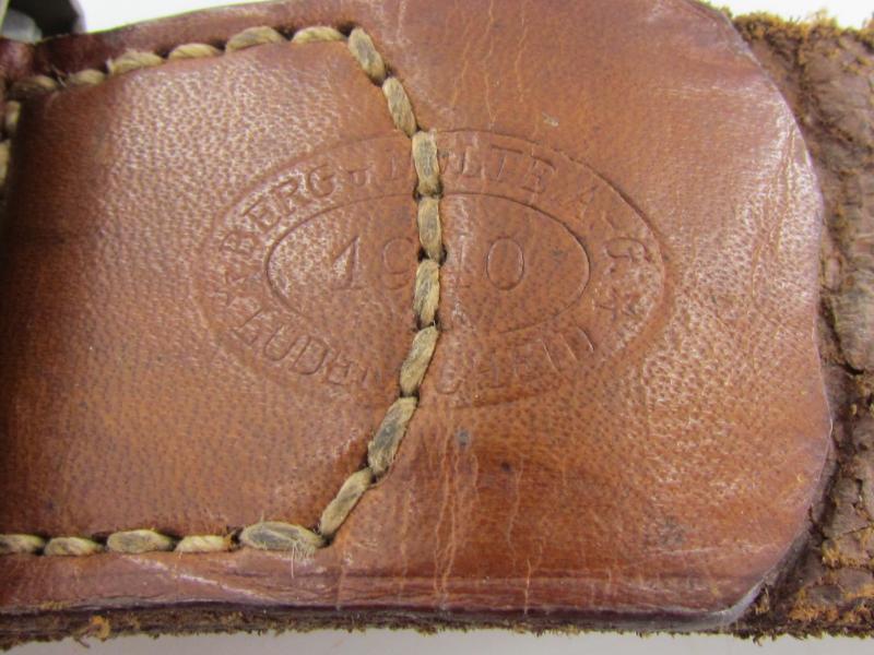 Wehrmacht (Heer) EM/NCO's Belt Buckle 1940