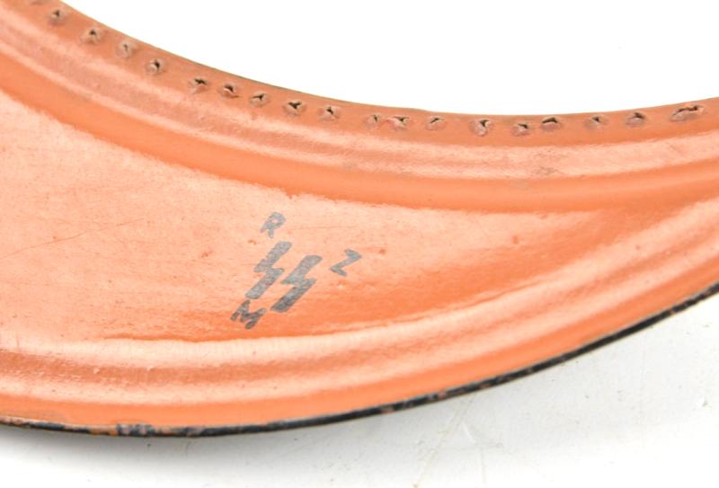 German Allgemeine-SS Visor Cap Visor