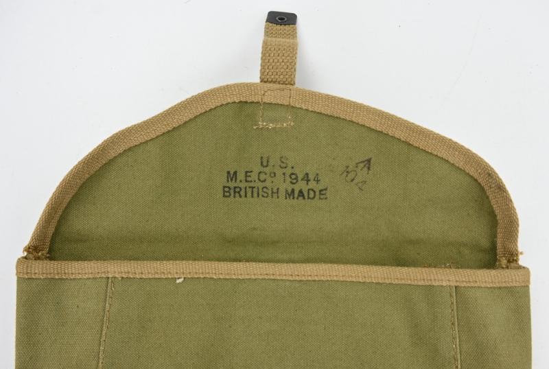 US WW2 British Made Messtin Pouch