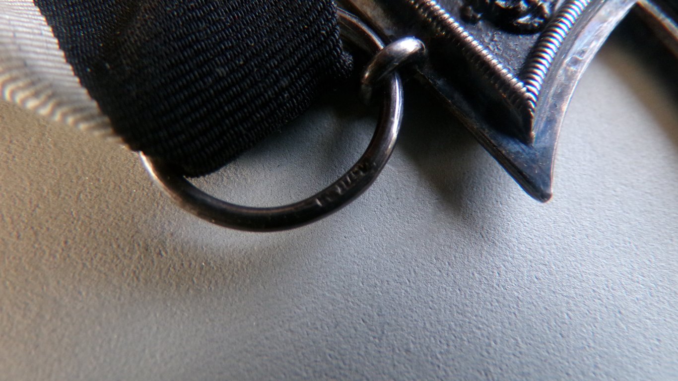 Imperial Iron Cross 2nd class "WILM"