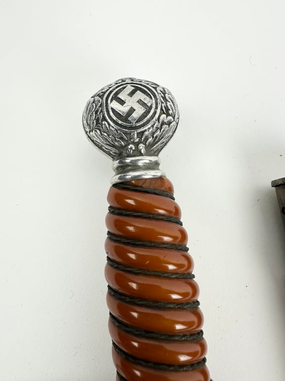 WW2 German Luftwaffe Officers Dagger with Portepee