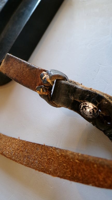 Dienstglas lens cover with sling