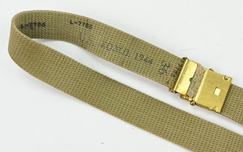 US WW2 Officer Trouser Belt