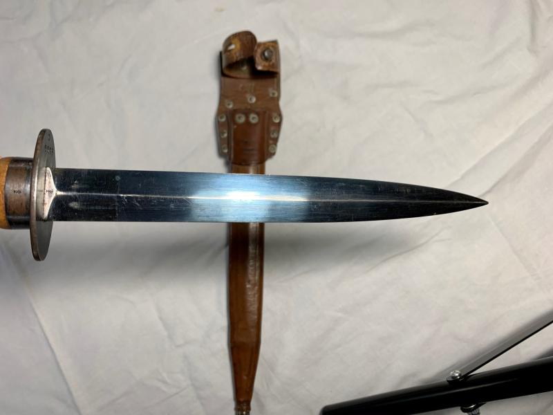 Dutch 'Stormdolk M1917' Combat Knife -matching numbers-