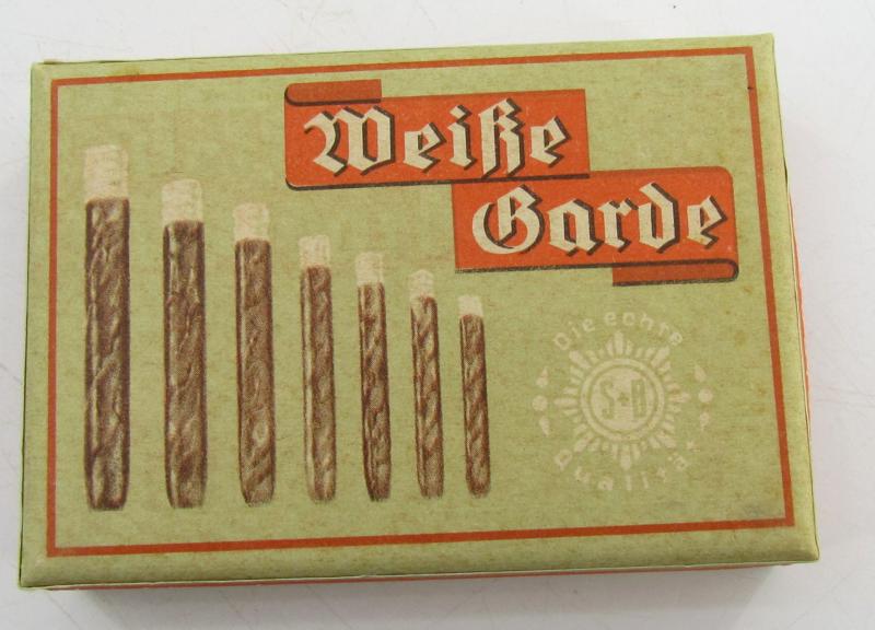 Wehrmacht "Weisse Garde", cigars in original box