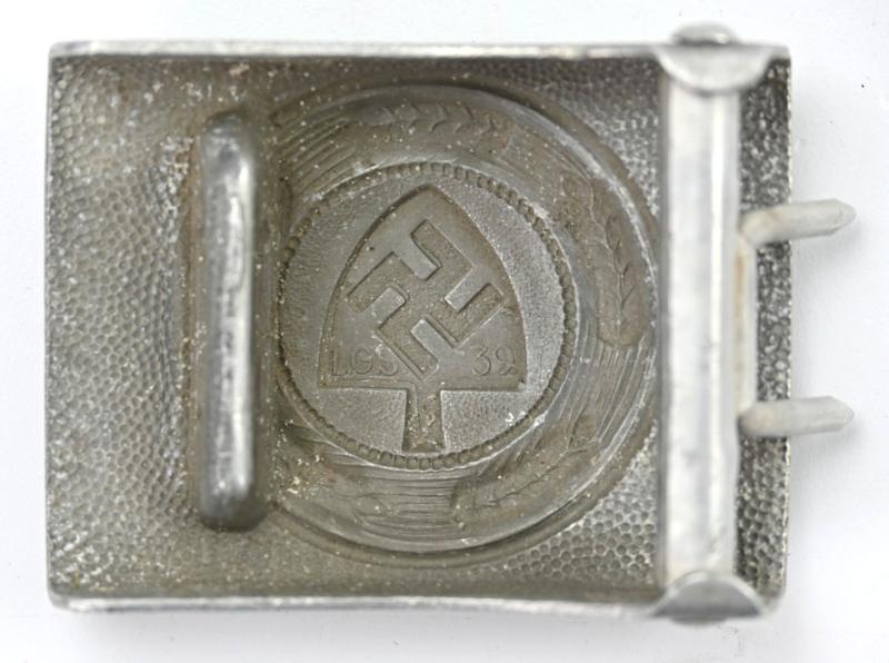 German RAD Beltbuckle 'LGS 1939'
