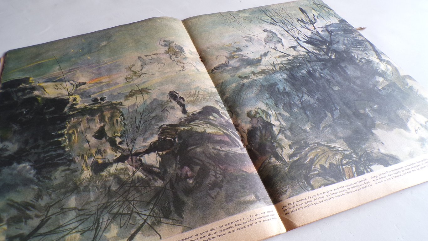Signal magazine (French) Nr. 11 1942
