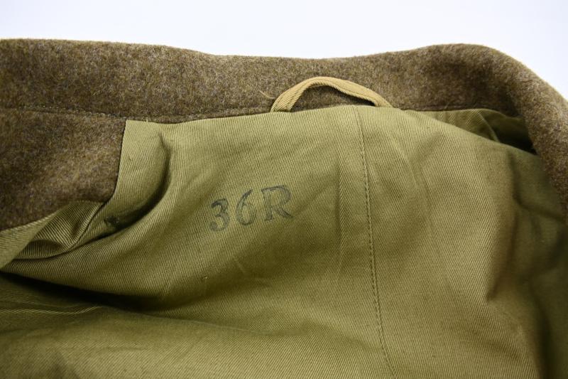 US WW2 EM/NCO Winter Greatcoat 2nd Infantry Division