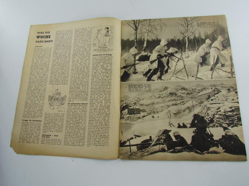 Magazine “Die Woche”, Nr. 3, 20 January 1943