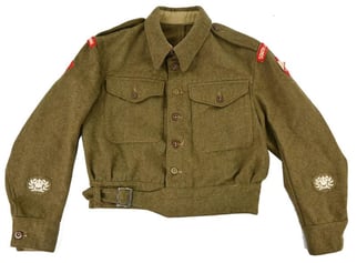 British WW2 P40 Battledress