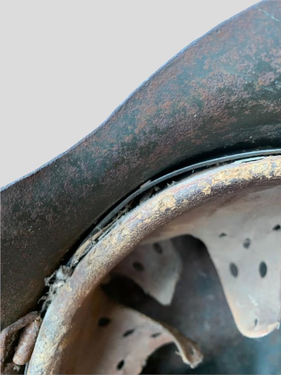 WH (HEER) M42 Helmet