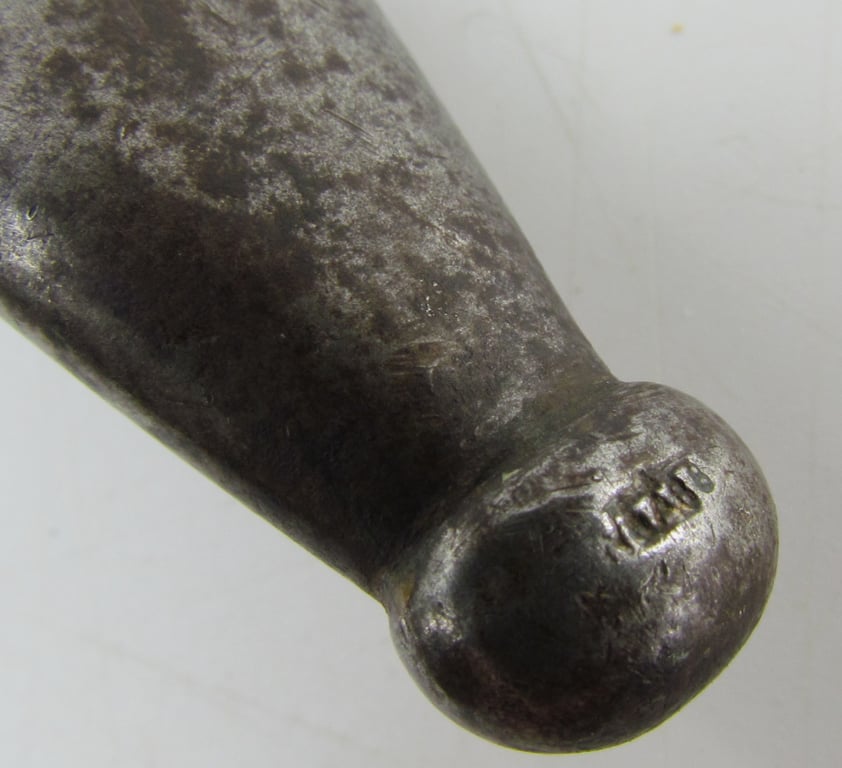 Matching K98 bayonet marked 41 cof -793 with frog