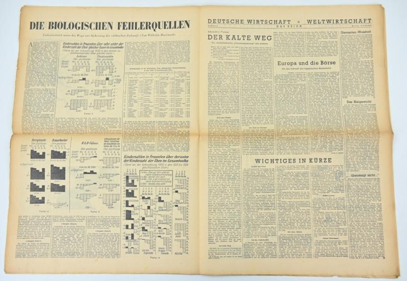 German Newspaper “Das Reich” 6 February 1944