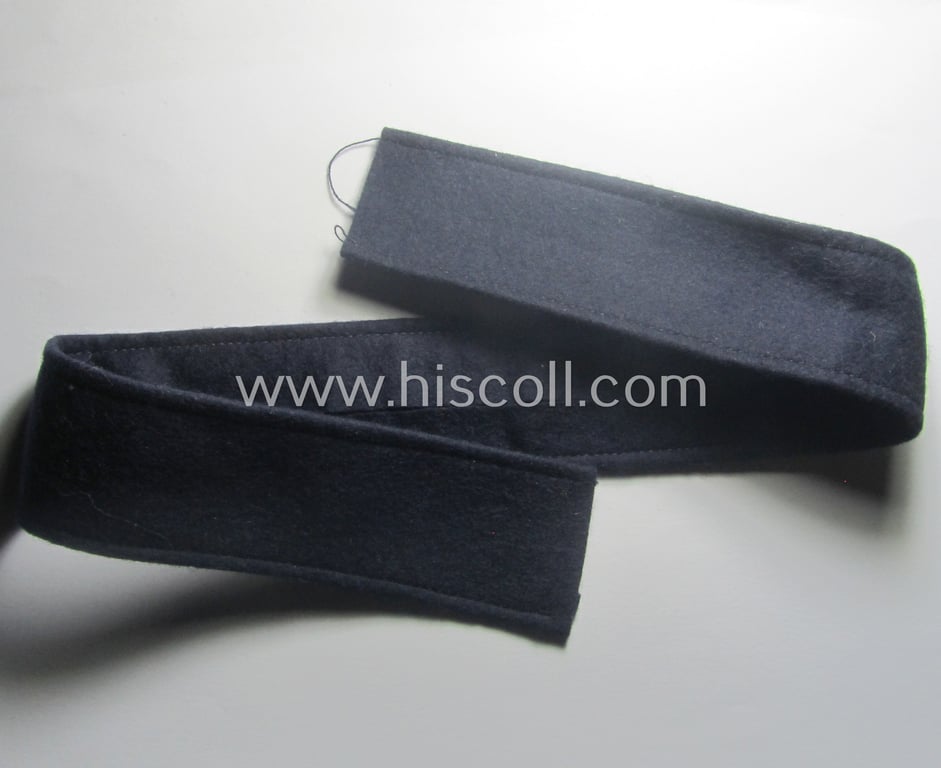 WH (Luftwaffe) cuff-title ie. armband (ie. 'Ärmelstreifen') entitled: 'Geschwader Horst Wessel' that comes in a presumably issued- albeit never worn, condition