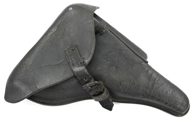 German WH P08 Luger Hardshell Holster