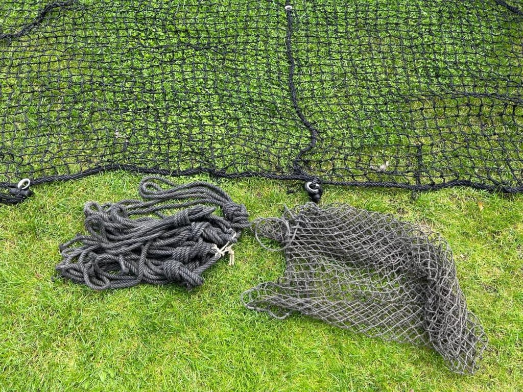 Wehrmacht Camo Net (Unterstand Tarnnetz) M35