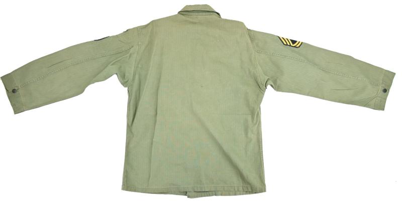 US Army Vietnam War HBT Utility Shirt